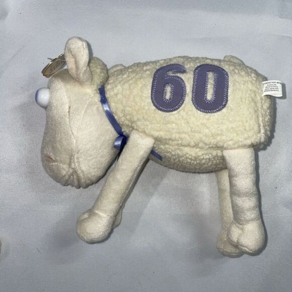 Serta Mattress Counting Sheep 60 City Of Hope Cancer Adopt a Sheep Plush 8"